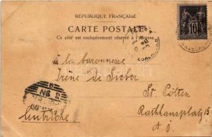 1900 Paris, Rue Rivoli / street view, hotel (fl)