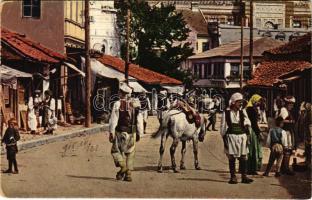 1915 Tuzla, Carsijapartie / market (EK)