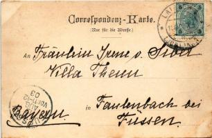 1903 Ljubljana, Laibach; vom Tivoli (EK)