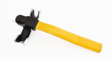 Kormányzár, kulccsal, h: 40 cm