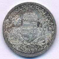 1939. 1P Ag T:AU kis patina Adamo P6