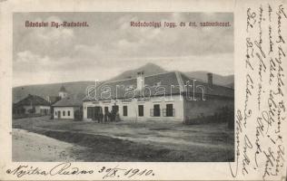 Nyitrarudnó with co-op shop