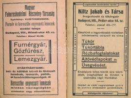 1920 Asztalosmesterek címtára 1920. I. évf. Kiadja: Kovács József, az "Asztalosmesterek Lapja&q...