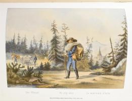 Prónay [Gábor], Gabriel von: Skizzen aus dem Volksleben in Ungarn. [Vázlatok Magyarhon népéletéből.]...