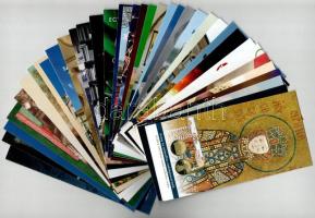 2010-2023. 50db-os színes MNB tájékoztatólap tétel, nem mind különböző, nagyrészt a 2014-2023. közöt...