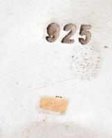 Ezüst(Ag) venezianer nyaklánc szintetikus rubin medállal, jelzett, h: 58 cm, bruttó: 20,9 g