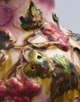 Szabó Kinga váza, jelzett, kopással, m: 20 cm