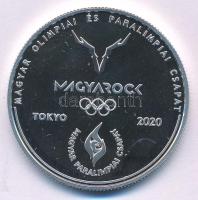 2021. 10.000Ft Ag &quot;Magyar Olimpiai és Paralimpiai Csapat Tokyo 2020&quot; tanúsítvánnyal T:PP