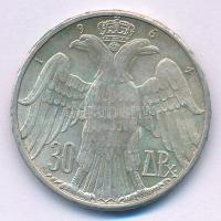 Görögország 1964. 30Dr Ag "II. Konstantin és Anna-Mária esküvője" Kongsberg T:AU,XF Greece...