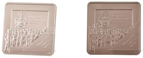 2021. 3000Ft Cu-Ni "Sopron a leghűségesebb város" kapszulában + 2021. 15.000Ft Ag "So...