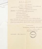 cca 1992-2003 Rácz Sándor (1933-2013) politikus, az 1956-os forradalmi munkásmegmozdulások egyik vez...