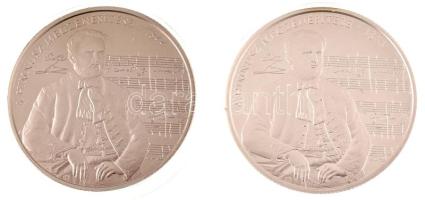 2019. 3000Ft Cu-Ni "175 éves a Himnusz zenéje" kapszulában + 2019. 20.000Ft Ag "175 é...