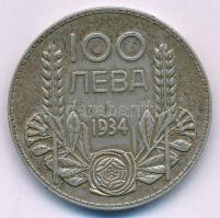Bulgária 1934. 100L Ag "III. Borisz" T:VF ph.
Bulgaria 1934. 100 Leva Ag "Boris III&...