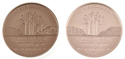 2020. 3000Ft Cu-Ni "30 éve szabadon" kapszulában + 2020. 30.000Ft Ag "30 éve szabadon...