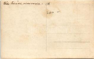 1914 WWI Austro-Hungarian K.u.K. military art postcard. photo