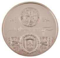 2018. 20.000Ft Ag "Mátyás Emlékév" kapszulában, tanúsítvánnyal T:PP Hungary 2018. 20.000 F...