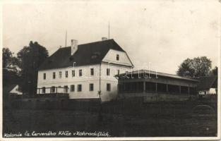 Zahradiste Red Cross building Photo