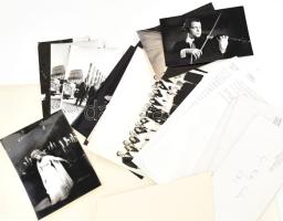 cca 1986 Nelly Failoni operaénekesnő (szoprán), Sergio Failoni karmester özvegyének iratai, olasz ny...