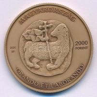 2020. 2000Ft Cu-Zn "Református Nagytemplom és Kollégium - Debrecen - Nemzeti Emlékhely" ka...