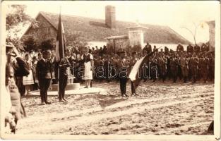 Berettyóújfalu, országzászló avatás ünnepsége. Ináncsi J. photo (EB)