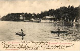 1904 Krumpendorf am Wörthersee, See-Restaurant (EK)