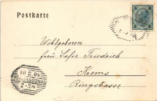 1904 Krumpendorf am Wörthersee, See-Restaurant (EK)