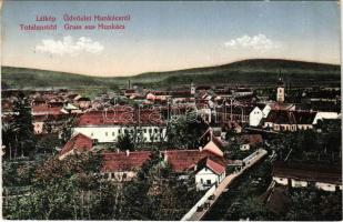 1940 Munkács, Mukacheve, Mukachevo, Mukacevo; (EK)