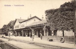 Galánta Railway-station
