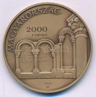 2019. 2000Ft Cu-Zn "Esztergom, Várhegy és Víziváros Nemzeti Emlékhely" kapszulában T:BU