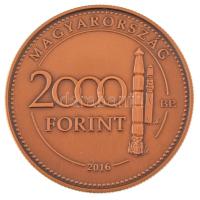 2016. 2000Ft Cu-Zn &quot;Rákoskeresztúri Újköztemető Nemzeti Emlékhely&quot; T:BU  Adamo EM328