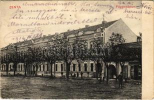 1914 Zenta, Senta; Főgimnázium / grammar school (EK)