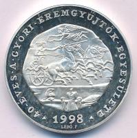 Lebó Ferenc (1960-) 1998. "Báró Pálffy Miklós - A győri vár visszafoglalásának 400. évfordulójá...