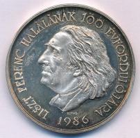 Kutas László (1936-) 1986. "MÉE Sopron / Liszt Ferenc halálának 100. évfordulója" jelzett ...