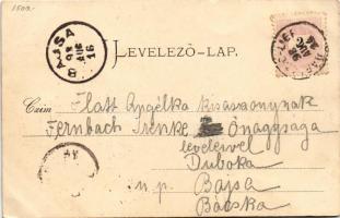 1898 (Vorläufer) Tátralomnic, Tatranská Lomnica (Magas-Tátra, Vysoké Tatry); Bethlen ház / Bethlenha...