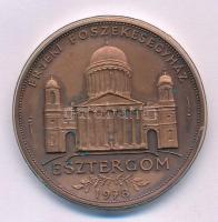 1978. "Mindszenty József Magyarország bíboros hercegprímása / Esztergom 1978" kétoldalas b...