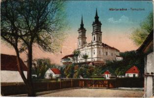 1918 Máriaradna, Radna; Templom / church (fa)