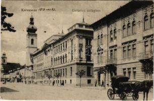 1913 Kolozsvár, Cluj; Unitárius kollégium. Rigó Árpád utóda kiadása / Unitarian boarding school (EK)