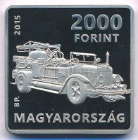 2015. 2000Ft Cu-Ni "Szilvay Kornél" T:PP Adamo EM299