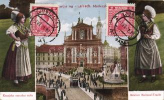 Ljubjana National costumes, preocession, folklore