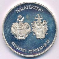 Szabó Imrefia Béla (1952- ) 1993. "Vitéz Nagybányai Horthy Miklós - Jószási Purgly Magdolna / H...