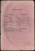 Országgyűlési emlékkönyv 1866. VII. füzet. Falk Miksa, Horváth Boldizsár, Jókai Mór, Kriza János, Pá...