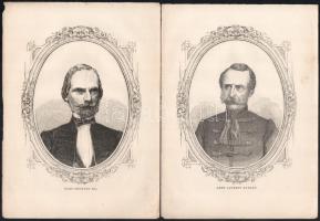 Országgyűlési emlékkönyv 1866. VII. füzet. Falk Miksa, Horváth Boldizsár, Jókai Mór, Kriza János, Pá...