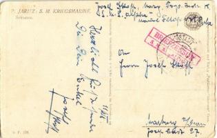 Scirocco: S.M. (K.u.k) Kriegsmarine Seeflugzeuge P.U.G. Nr. F. 128. / Austro-Hungarian navy postacar...