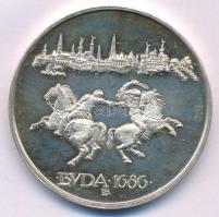 Lapis András (1942-) 1986. "MÉE XVI. Vándorgyűlés / Buda visszafoglalásának 300. évfordulója&qu...