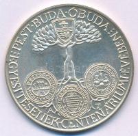 Asszonyi Tamás (1942-) 1973. "MÉE IV. Vándorgyűlése Budapest / Pest, Buda, Óbuda egyesítésének ...