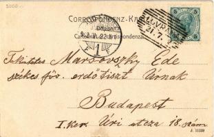 1902 Lovran, Lovrana; Hotel Königsvilla