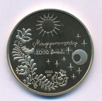 2022. 2000Ft Cu-Ni-Zn "Magyar Népmesék 2. - Király kis Miklós" kapszulában T:P