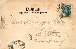 1903 Omisalj, Castelmuschio (Krk) (fl)