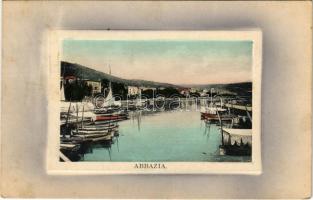 1917 Abbazia, Opatija; (fl)