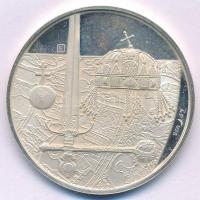 Fülöp Zoltán (1951-2004) 1978. "Budapest 1978. I. 6. (A Szent Korona hazatérése alkalmából a Pa...